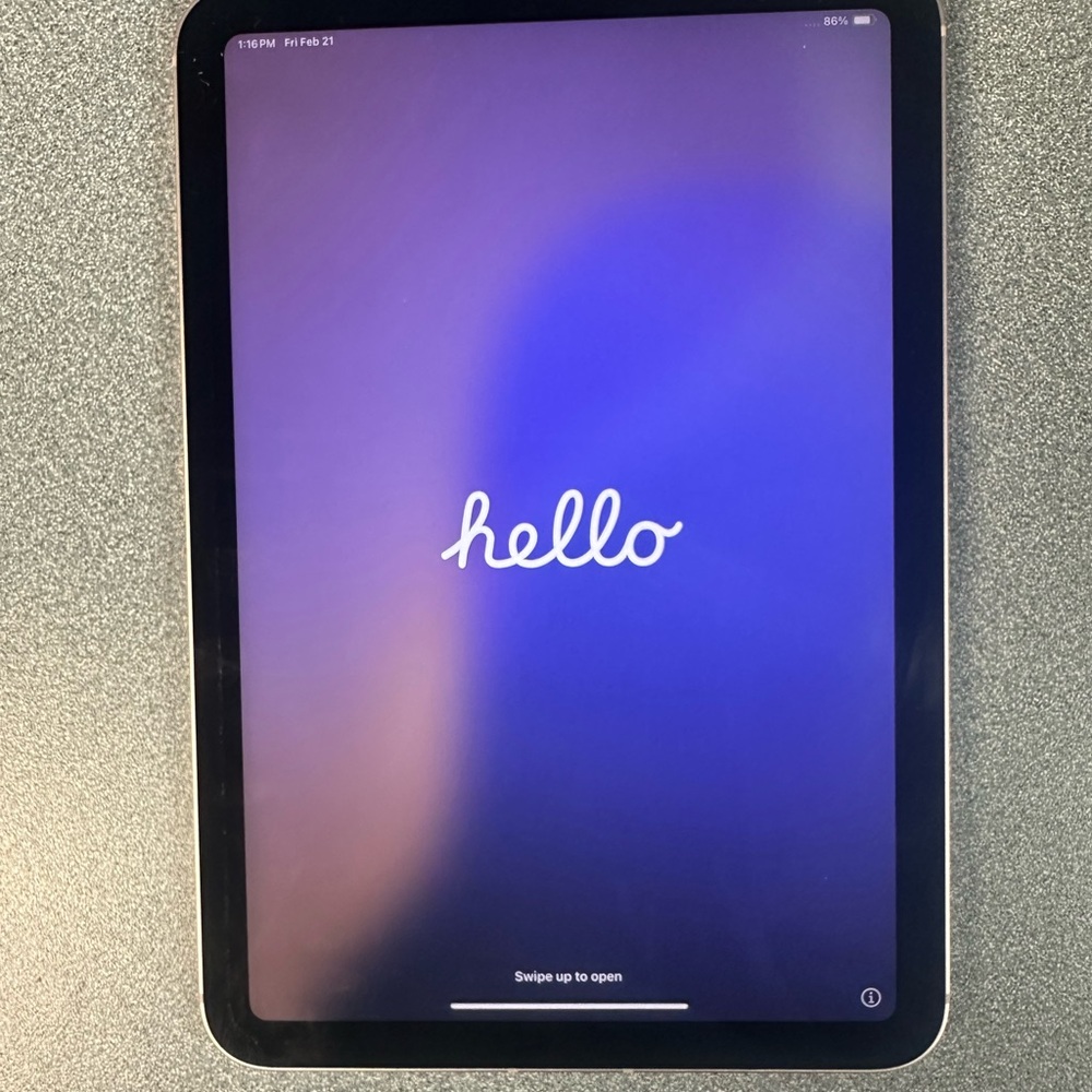 iPad Mini 6 256gb